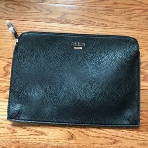 Leather Guess Computer Bag